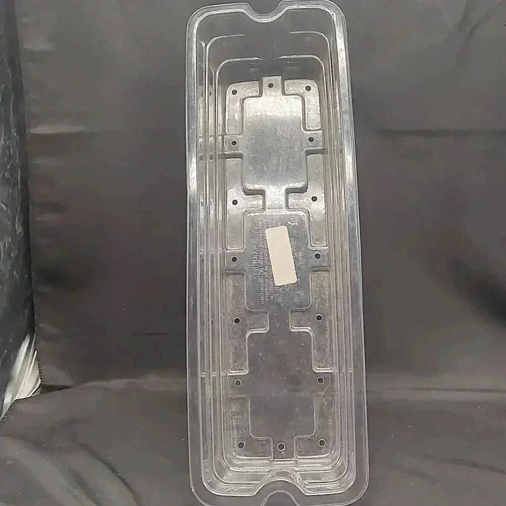 Longaberger window basket hard plastic insert 19 in x 6 in
